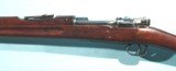 WW1 SWEDISH CARL GUSTAFS M96 6.5X55MM SHORT RIFLE DATED 1916. - 4 of 12