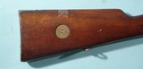 WW1 SWEDISH CARL GUSTAFS M96 6.5X55MM SHORT RIFLE DATED 1916. - 5 of 12