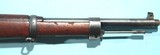 WW1 SWEDISH CARL GUSTAFS M96 6.5X55MM SHORT RIFLE DATED 1916. - 7 of 12
