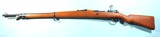 GERMAN DWM ARGENTINE CONTRACT MAUSER MODEL 1909 7.65X53MM INFANTRY RIFLE. - 2 of 10