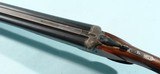 MINT PRE WAR SIMSON & CO. SUHL ASTORA MODEL 16GA. SIDE BY SIDE BOXLOCK BL SHOTGUN. - 5 of 5
