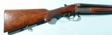 MINT PRE WAR SIMSON & CO. SUHL ASTORA MODEL 16GA. SIDE BY SIDE BOXLOCK BL SHOTGUN. - 2 of 5