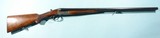 MINT PRE WAR SIMSON & CO. SUHL ASTORA MODEL 16GA. SIDE BY SIDE BOXLOCK BL SHOTGUN. - 1 of 5