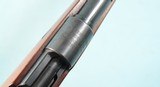 OBERNDORF COMMERCIAL MAUSER BANNER 98 ARMY MODEL C 8X57MM CAL. HUNTING RIFLE DATED 1908 IN ORIGINAL WOODEN CASE. - 10 of 20