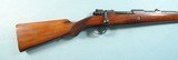OBERNDORF COMMERCIAL MAUSER BANNER 98 ARMY MODEL C 8X57MM CAL. HUNTING RIFLE DATED 1908 IN ORIGINAL WOODEN CASE. - 8 of 20