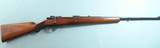 OBERNDORF COMMERCIAL MAUSER BANNER 98 ARMY MODEL C 8X57MM CAL. HUNTING RIFLE DATED 1908 IN ORIGINAL WOODEN CASE. - 6 of 20