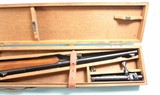 OBERNDORF COMMERCIAL MAUSER BANNER 98 ARMY MODEL C 8X57MM CAL. HUNTING RIFLE DATED 1908 IN ORIGINAL WOODEN CASE. - 4 of 20