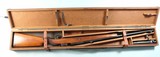 OBERNDORF COMMERCIAL MAUSER BANNER 98 ARMY MODEL C 8X57MM CAL. HUNTING RIFLE DATED 1908 IN ORIGINAL WOODEN CASE. - 2 of 20