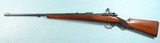 OBERNDORF COMMERCIAL MAUSER BANNER 98 ARMY MODEL C 8X57MM CAL. HUNTING RIFLE DATED 1908 IN ORIGINAL WOODEN CASE. - 7 of 20