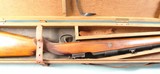 OBERNDORF COMMERCIAL MAUSER BANNER 98 ARMY MODEL C 8X57MM CAL. HUNTING RIFLE DATED 1908 IN ORIGINAL WOODEN CASE. - 3 of 20