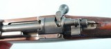 OBERNDORF COMMERCIAL MAUSER BANNER 98 ARMY MODEL C 8X57MM CAL. HUNTING RIFLE DATED 1908 IN ORIGINAL WOODEN CASE. - 11 of 20
