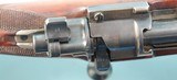OBERNDORF COMMERCIAL MAUSER BANNER 98 ARMY MODEL C 8X57MM CAL. HUNTING RIFLE DATED 1908 IN ORIGINAL WOODEN CASE. - 20 of 20
