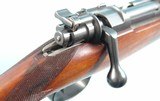 OBERNDORF COMMERCIAL MAUSER BANNER 98 ARMY MODEL C 8X57MM CAL. HUNTING RIFLE DATED 1908 IN ORIGINAL WOODEN CASE. - 19 of 20