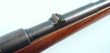 OBERNDORF COMMERCIAL MAUSER BANNER 98 ARMY MODEL C 8X57MM CAL. HUNTING RIFLE DATED 1908 IN ORIGINAL WOODEN CASE. - 14 of 20