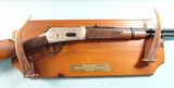WINCHESTER MODEL 94 BICENTENNIAL 1976 .30-30 CARBINE WITH DISPLAY PLAQUE AND ORIGINAL BOX. - 3 of 13