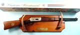 WINCHESTER MODEL 94 BICENTENNIAL 1976 .30-30 CARBINE WITH DISPLAY PLAQUE AND ORIGINAL BOX. - 1 of 13