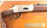 WINCHESTER MODEL 94 BICENTENNIAL 1976 .30-30 CARBINE WITH DISPLAY PLAQUE AND ORIGINAL BOX. - 4 of 13