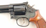 SMITH & WESSON MODEL 19-5 OR 19 5 .357 MAG. CAL. 6” REVOLVER. - 3 of 6