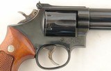 SMITH & WESSON MODEL 19-5 OR 19 5 .357 MAG. CAL. 6” REVOLVER. - 4 of 6
