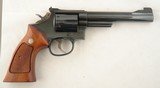 SMITH & WESSON MODEL 19-5 OR 19 5 .357 MAG. CAL. 6” REVOLVER. - 2 of 6