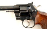 COLT OFFICER’S MODEL SPECIAL TARGET .38 SPL. CAL. 6” REVOLVER W/ ARNOLD GOODWIN GRIPS CIRCA 1951. - 6 of 6