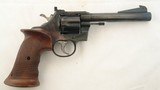 COLT OFFICER’S MODEL SPECIAL TARGET .38 SPL. CAL. 6” REVOLVER W/ ARNOLD GOODWIN GRIPS CIRCA 1951. - 1 of 6