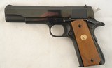 COLT 1911 GOVERNMENT MODEL .45 ACP CAL. PISTOL CIRCA 1966. - 2 of 7