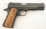 COLT 1911 GOVERNMENT MODEL .45 ACP CAL. PISTOL CIRCA 1966. - 1 of 7