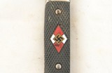 WW2 ORIGINAL GERMAN NAZI YOUTH KNIFE BY PUMA (RZM), DATED 1939. - 1 of 3