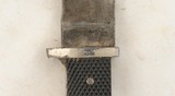 WW2 ORIGINAL GERMAN NAZI YOUTH KNIFE BY PUMA (RZM), DATED 1939. - 2 of 3