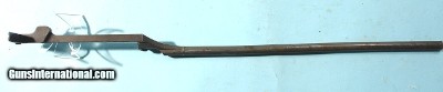 ORIGINAL SPRINGFIELD U.S. M1 M-1 GARAND GAS TRAP RIFLE 2ND VARIATION 2 PIECE OPERATING ROD.