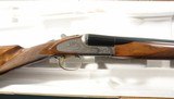 NEW SKB ARMS COMPANY 400E ENGLISH MODEL SIDE X SIDE 12 GAUGE SHOTGUN CIRCA 1980’S IN ORIGINAL BOX. - 4 of 8