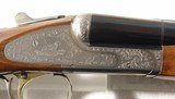 NEW SKB ARMS COMPANY 400E ENGLISH MODEL SIDE X SIDE 12 GAUGE SHOTGUN CIRCA 1980’S IN ORIGINAL BOX. - 5 of 8