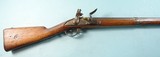 FRENCH ST. ETIENNE MODEL 1816 FLINTLOCK MUSKET. - 1 of 9