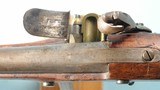 FRENCH ST. ETIENNE MODEL 1816 FLINTLOCK MUSKET. - 7 of 9