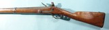 FRENCH ST. ETIENNE MODEL 1816 FLINTLOCK MUSKET. - 6 of 9