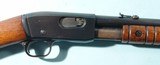 EARLY REMINGTON MODEL 12 PUMP .22S, L, LR CAL. RIFLE CIRCA 1915. - 3 of 9