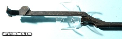 ORIGINAL RARE SPRINGFIELD U.S. M1 M-1 GARAND GAS TRAP RIFLE 1ST VARIATION 2 PIECE OPERATING ROD.