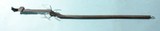 ORIGINAL SPRINGFIELD U.S. M1 M-1 GARAND GAS TRAP RIFLE 2ND VARIATION 2 PIECE OPERATING ROD - 1 of 5