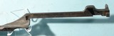 ORIGINAL SPRINGFIELD U.S. M1 M-1 GARAND GAS TRAP RIFLE 2ND VARIATION 2 PIECE OPERATING ROD - 4 of 5