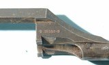 ORIGINAL SPRINGFIELD U.S. M1 M-1 GARAND GAS TRAP RIFLE 2ND VARIATION 2 PIECE OPERATING ROD - 3 of 5