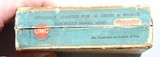 VINTAGE BOX (50) REMINGTON U.M.C. .45 S&W SCHOFIELD CARTRIDGES OR AMMUNITION AMMO CA. 1912-15. - 3 of 5