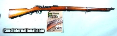 AUSTRIAN STEYR PORTUGEUSE CONTRACT MODEL 1886 KROPATSCHECK 8X60R CAL. INFANTRY RIFLE