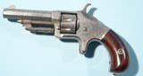 WESSON & HARRINGTON NO. 2 .22 CAL. POCKET REVOLVER CIRCA 1872 - 1 of 7