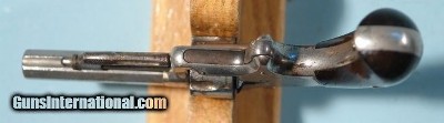 WESSON & HARRINGTON NO. 2 .22 CAL. POCKET REVOLVER CIRCA 1872 - Image 6 of 7