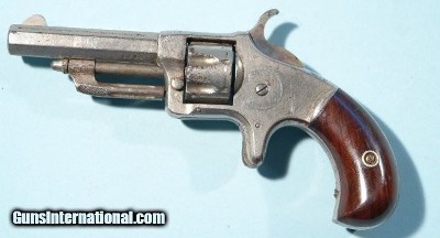 WESSON & HARRINGTON NO. 2 .22 CAL. POCKET REVOLVER CIRCA 1872