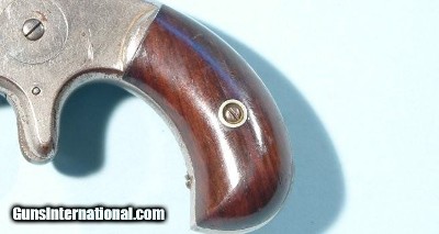 WESSON & HARRINGTON NO. 2 .22 CAL. POCKET REVOLVER CIRCA 1872 - Image 2 of 7