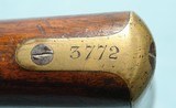 HISTORIC CIVIL WAR TOWER ENFIELD PATTERN 1856 CONFEDERATE STATES CONTRACT PERCUSSION SHORT RIFLE DATED 1861 - 7 of 14