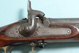 HISTORIC CIVIL WAR TOWER ENFIELD PATTERN 1856 CONFEDERATE STATES CONTRACT PERCUSSION SHORT RIFLE DATED 1861 - 2 of 14