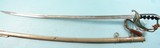 WW1 FRANCIS BANNERMAN U.S. MODEL 1902 ARMY OFFICER’S SWORD AND SCABBARD. - 7 of 8